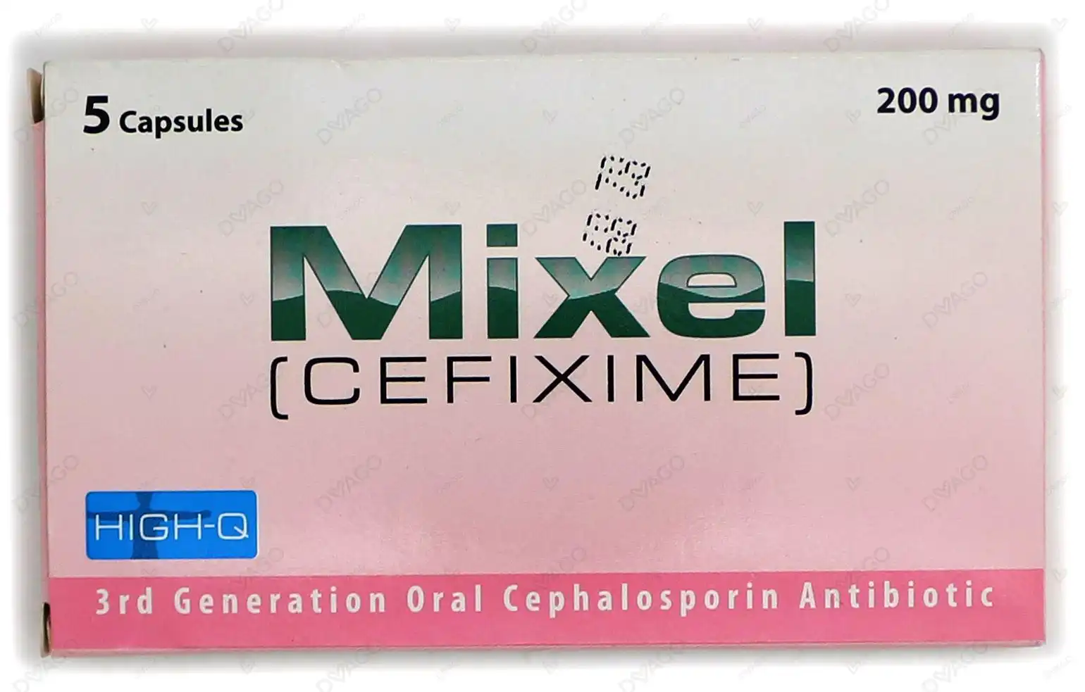 Mixel Capsules 200mg